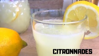 CITRONNADE MAISON FACILE ET FRAÎCHE EN 10 minutes 😍 [upl. by Eustasius195]