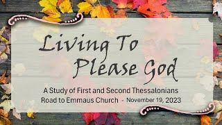 November 19 2023 worship with Road to Emmaus Church [upl. by Galang]