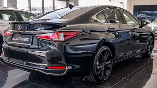 NEW 2024 Lexus ES Hybrid  Interior and Exterior Walkaround [upl. by Nizam]