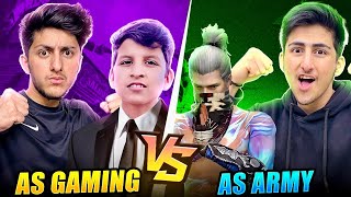 As Gaming amp Piyush Joshi Vs As Rana 2 Vs 2 Clash Squad Gameplay  Garena Free Fire [upl. by Aihsekan]