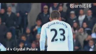 Gylfi Sigurdssons Longshot Compilation [upl. by Eidnac299]