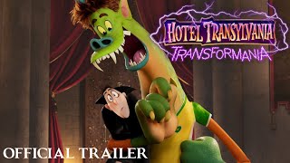 Hotel Transylvania 4 Transformania Official Trailer [upl. by Ajidahk]