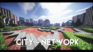 Prezentare CityMinecraftRomaniaRo  Mega orasul din Minecraft [upl. by Linkoski]