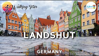 Unseen Landshut  Germany 🇩🇪  A Walking Tour of Hidden Spots  Travel Vlog  Europe Travel [upl. by Yordan]