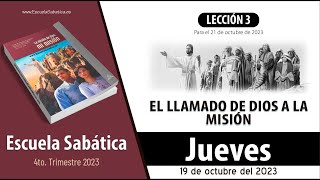 Escuela Sabática  Jueves 19 de octubre del 2023  Lección Adultos [upl. by Richer442]