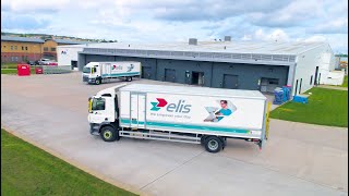 Elis UK Cutting costs and carbon emissions with WEBFLEET  Case study [upl. by Lak]