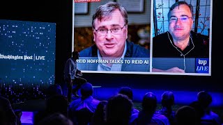 The Futurist Summit Inflection Points with Reid Hoffman [upl. by Clevie]