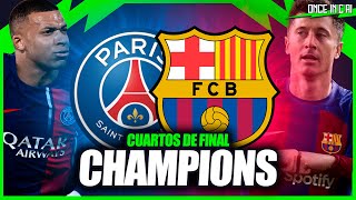 ASÍ FUE LA VICTORIA del BARCELONA SOBRE PSG en la CHAMPIONS LEAGUE [upl. by Eelrebmik]