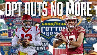 Bowl Sponsors Are Looking For Ways to Stop Opt Outs For College Players  CFB [upl. by Aileon284]