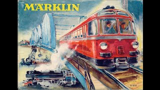 Märklin Katalog von 1955 [upl. by Eednac]