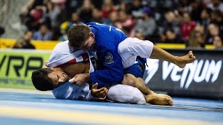 Rafael Mendes vs Cobrinha  2015 IBJJF Worlds  Art of Jiu Jitsu Academy [upl. by Kirsten]