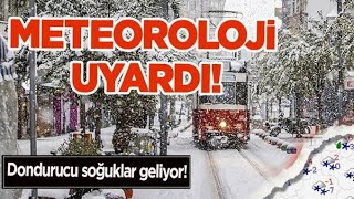 � ihtimali❓ 910 Ocak Soğuk Hava Dalgası Geliyor ❗🌧️⛈️🌨️❄️ [upl. by Iilek644]