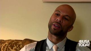 Five Questions for rapper Common [upl. by Maillij946]