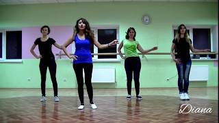 Dance TuTorialPart 3Танцы Движение 3Dan BalanAllegro VentigoDiana Vanyan [upl. by Jeconiah]