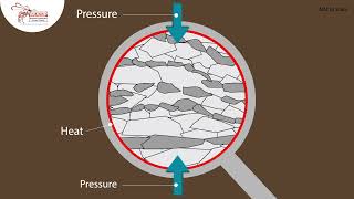 Metamorphic Rock Formation [upl. by Ititrefen]