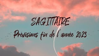 ♐ SAGITTAIRE ♐  Prévisions octobre novembre décembre 2023 [upl. by Iyre]