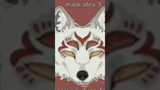 THERIAN MASK IDEAS🐾Theriantheriangear [upl. by Wehhtam]