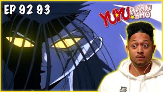 Demon Yusuke vs Shinobu Sensui Yu Yu Hakusho Episode 92 93 Reaction [upl. by Brag]