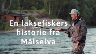 En laksefiskers historie fra Målselva [upl. by Yud241]