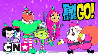 Haideți tineri titani  Toate episoadele speciale de Crăciun  Cartoon Network [upl. by Carlee]