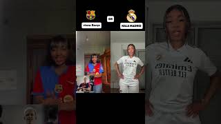 VISCA BARÇA Vs HALA MADRID  Prt 2 shorts dance music halamadrid viscabarça laliga [upl. by Aihsela]