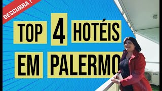 4 hotéis incríveis para se hospedar em Palermo Buenos Aires  Guia de viagem autêntico [upl. by Venn841]