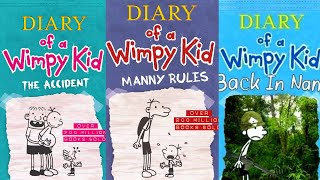 Diary Of A Wimpy Kid Fan Covers Are Weird [upl. by Erny]