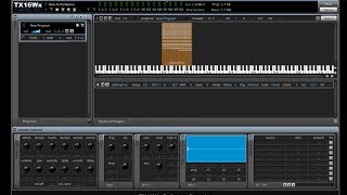 Sampling in GarageBand 10 Using the TX16Wx Software Sampler [upl. by Esilehs]