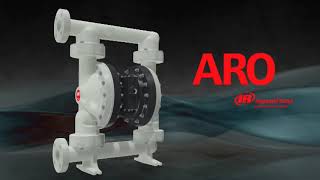 ARO EXP Series Air Operated Diaphragm Pumps Product Overview [upl. by Nimzaj676]