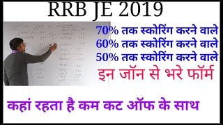 RRB junior engineer requirement RRB JE 2019 [upl. by Ilujna]