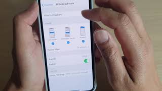 iPhone 11 Pro How to Enable  Disable Calendar Alerts to Show on Lock Screen  Banner [upl. by Ridglea]