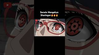 Sarada awakens the Mangekyo Sharingan [upl. by Fleeman]