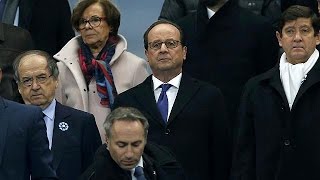 Frankreich gedenkt der Anschläge von Paris [upl. by Nylodam]