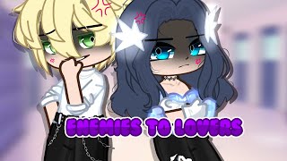 Enemies to lovers gacha  MLB  adrientte requested  gcmm [upl. by Accire950]