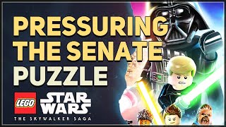 Pressuring the Senate Puzzle LEGO Star Wars The Skywalker Saga [upl. by Lonni]