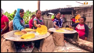 GASTRONOMIA MEXICANASABOR ANCESTRAL OAXACACLAYUDAS GASTRONOMIAGUELAGUETZACHAPULINESTRADICION [upl. by Wallraff]