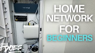 How To Setup The PERFECT Home Network For Beginners [upl. by Nileuqay]