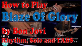 Jon Bon Jovi  Blaze Of Glory Lyrics [upl. by Lichter]