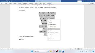 How to copy paste math equations in chatgpt to word and still keep its layout rill no fek tutoril [upl. by Nywde338]