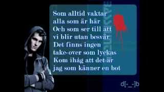 BOTEN ANNA  BASSHUNTER with LYRICS [upl. by Anirahtak]