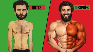 😨Haz Esto si Quieres GANAR MASA MUSCULAR después de los 40 [upl. by Vesta]