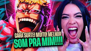 ♪ Doflamingo  Rei do Mundo  AniRap  REACT [upl. by Staci]