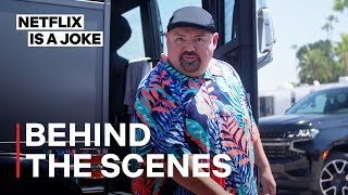 Gabriel Iglesias Takes You Behind the Scenes of Stadium Fluffy  Netflix [upl. by Koziel]