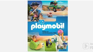 Playmobil Heft 2024 zweites Halbjahr Juli bis Dezember [upl. by Harewood14]