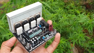 सबसे सस्ता और सबसे ज्यादा पॉवरफुल बोर्ड  Multipurpose Amplifier Board √ Mono Subwoofer Amplifier [upl. by Anivram]