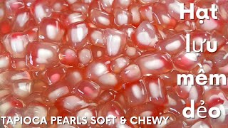 Its not complicated  Super simple tapioca pearl recipe  Soft and chewy [upl. by Hpeseoj]