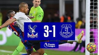 PREMIER LEAGUE HIGHLIGHTS EVERTON 11 CRYSTAL PALACE [upl. by Bovill264]