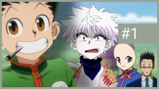 Hunter x hunter voiceover parody part 1 [upl. by Barthelemy]