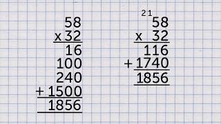 Calculations Written calculations  long multiplication FREE RESOURCE [upl. by Quin557]