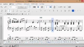 事務員Gさんのジブリメドレーを採譜した  Studio Ghibli complete piano Medley by ZimuinG Sheet Music [upl. by Consalve]